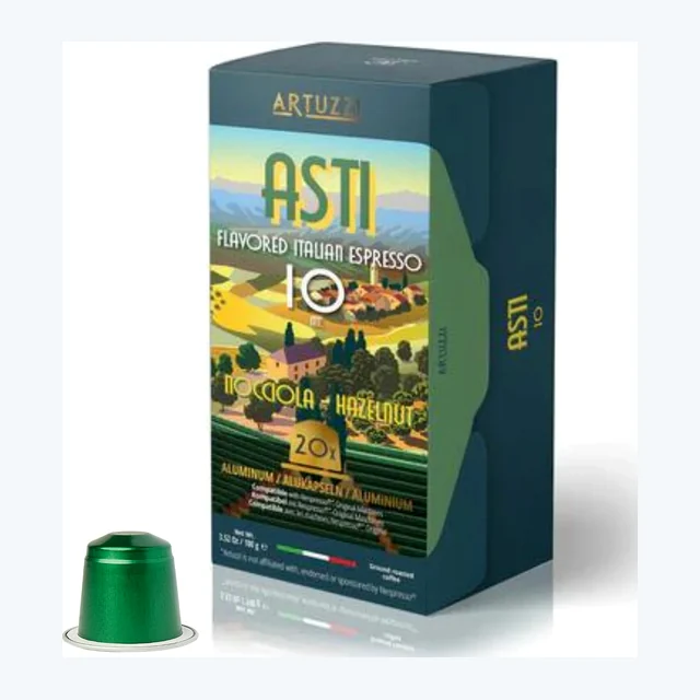 Asti - Hazelnut Espresso - 20 Pods