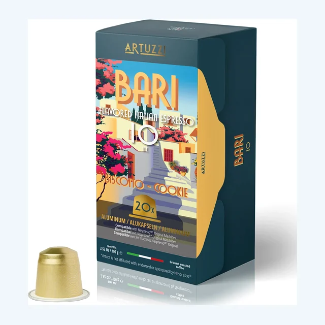 Bari - Cookie / Biscotto Espresso - 20 Pods