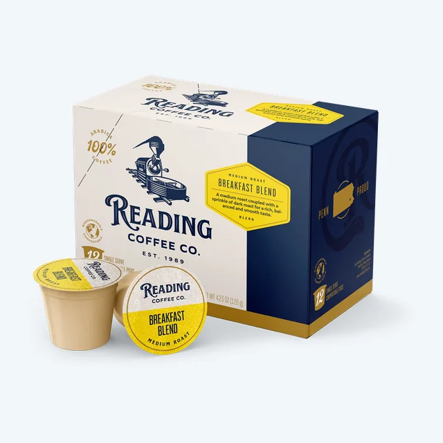 Breakfast Blend - 12 Pods