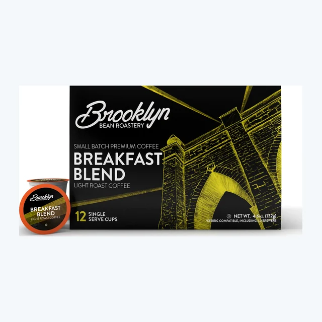 Breakfast Blend Coffee - 12 Pods