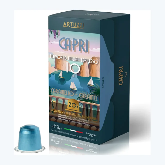 Capri - Caramel Espresso - 20 Pods