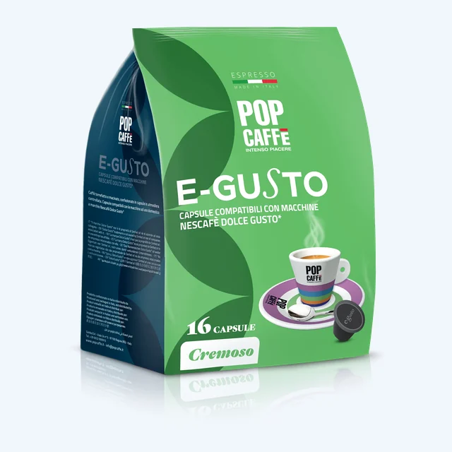 E-Gusto Cremoso - 16 Pods