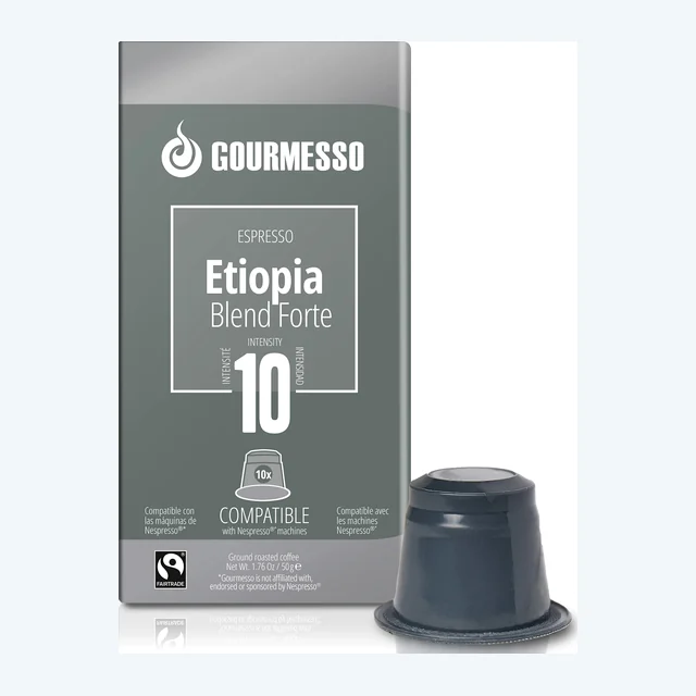Etiopia Blend Forte (Fairtrade) - 10 Pods