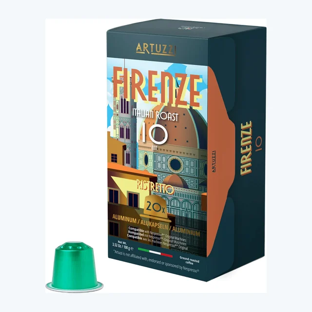 Firenze - Ristretto - 20 Pods