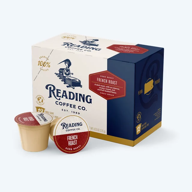 French Roast - 12 Pods