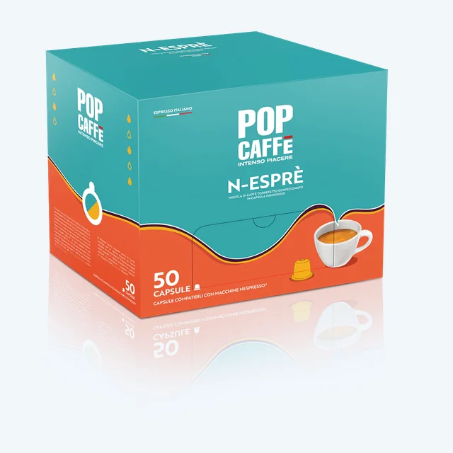 N-Esprè Cremoso - 50 Pods