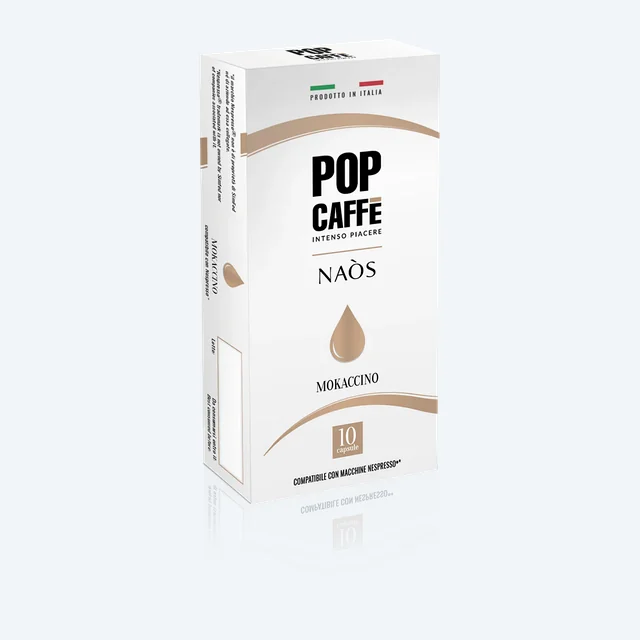Naos - Mokaccino / Mocha Latte (Contains Dairy) - 10 Pods