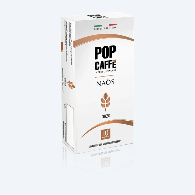 Naos - Orzo / Barley (Coffee-Free - Roasted Grain) - 10 Pods