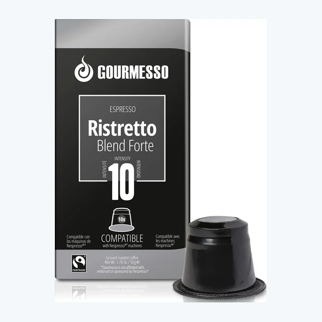 Ristretto Blend Forte (Fairtrade) - 10 Pods