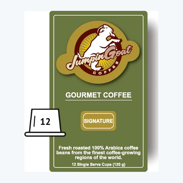 Signature Coffee - 12 Pods