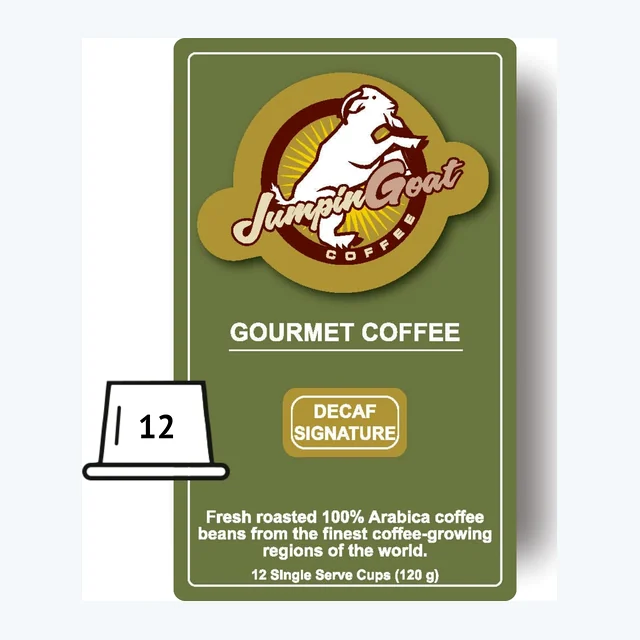 Signature Decaf - 12 Pods