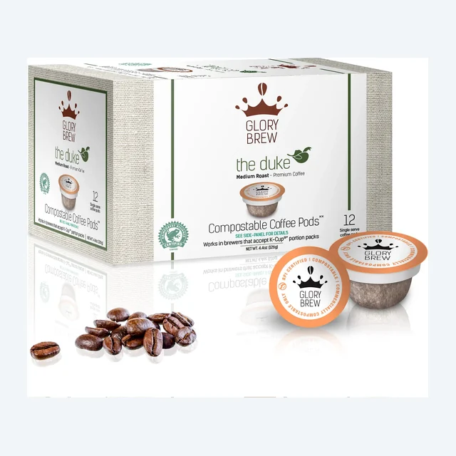 The Duke - 12 Compostable Pods