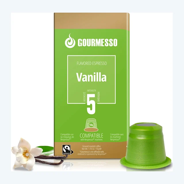 Vanilla Espresso (Fairtrade) - 10 Pods