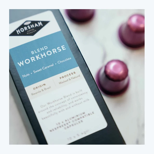 Workhorse Blend Coffee Capsules