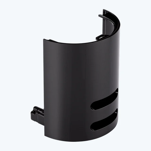 Twins II Drip Tray Wall Black