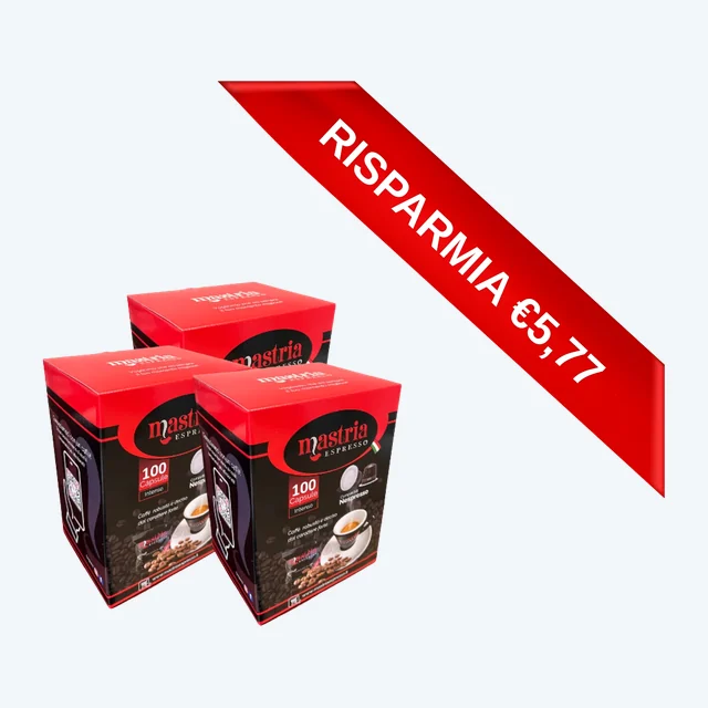 300 Capsule compatibili NESPRESSO - Gusto INTENSO