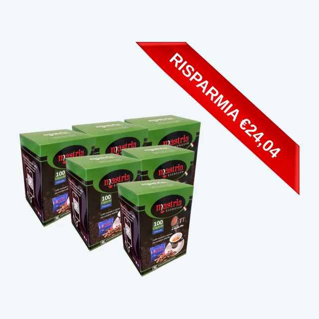 600 Capsule compatibili - A MODO MIO - Gusto DELICATO