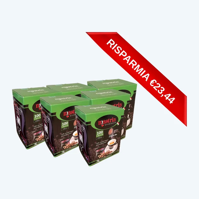 600 Capsule compatibili - A MODO MIO - Gusto INTENSO