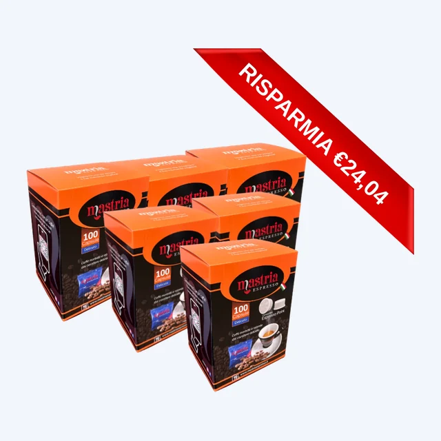 600 Capsule Compatibili ESPRESSO POINT - Gusto DELICATO