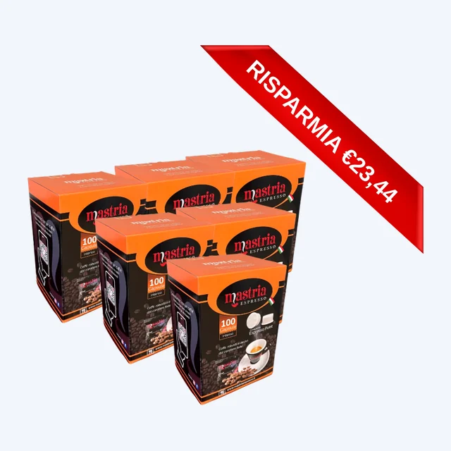 600 Capsule Compatibili ESPRESSO POINT - Gusto INTENSO