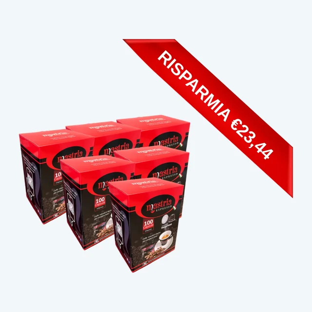 600 Capsule compatibili NESPRESSO: gusto INTENSO