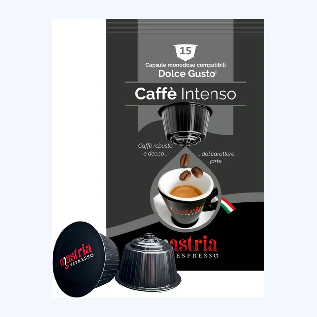 CAFFÈ "Gusto Intenso" - 15 Capsule Compatibili DOLCE GUSTO