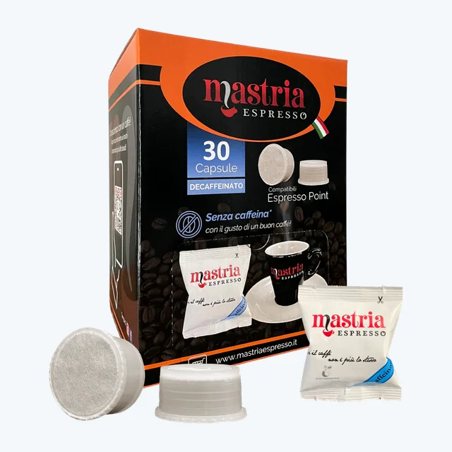 DECAFFEINATO - 30 CAPSULE ESPRESSO POINT®