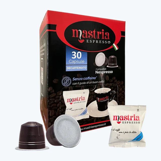 DECAFFEINATO - 30 CAPSULE NESPRESSO®