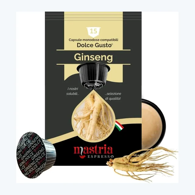 GINSENG - 15 Capsule Compatibili DOLCE GUSTO