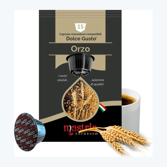 ORZO - 15 Capsule Compatibili DOLCE GUSTO