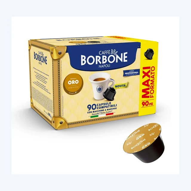 Borbone Capsule Compatibili Nescafe Dolce Gusto Oro 90pz