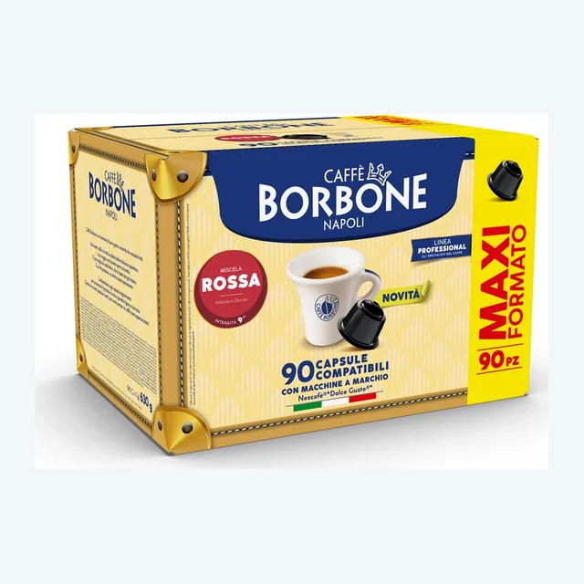 Borbone Capsule Compatibili Nescafe Dolce Gusto Red 90pz
