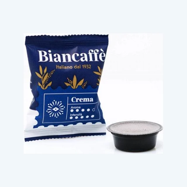 Caffe Biancaffe Compatibile Lavazza A Modo Mio Crema 100pz