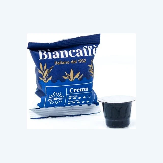 Caffe Biancaffe Compatibile Nespresso Crema 50pz