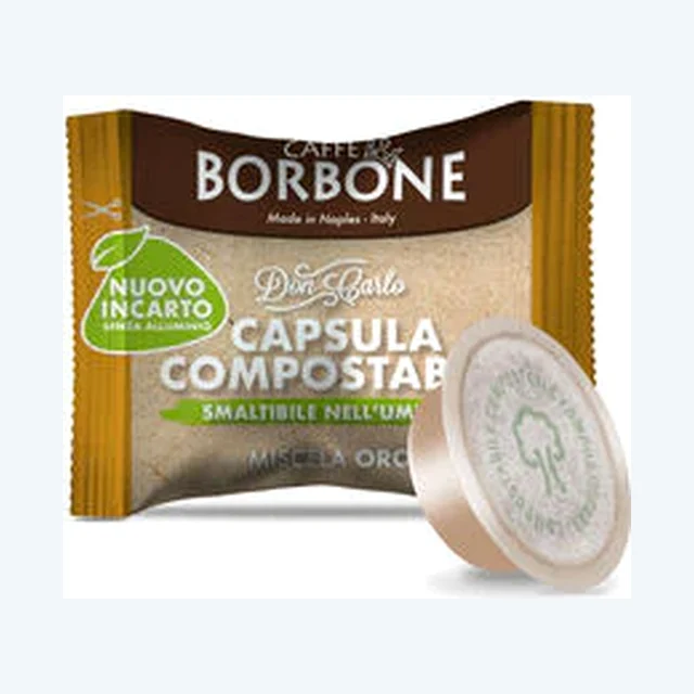 Caffe Borbone Compatibile Lavazza A Modo Mio Oro 100pz