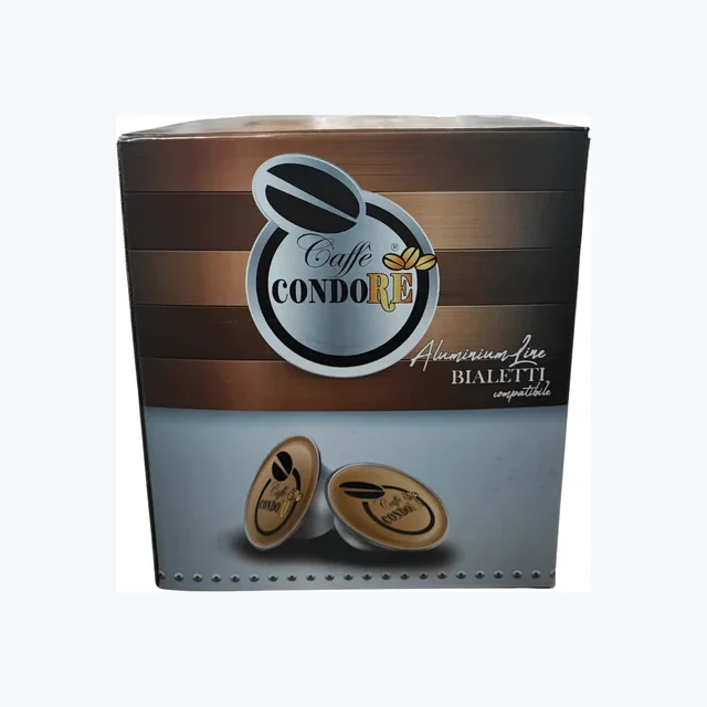Caffe Condore Compatibile Bialetti Alluminio 90pz