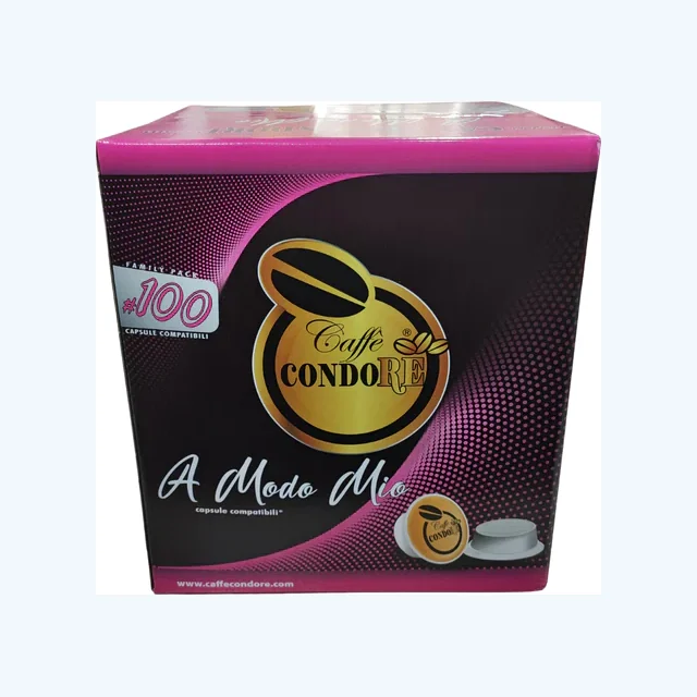 Caffe Condore Compatibile Lavazza A Modo Mio 100pz