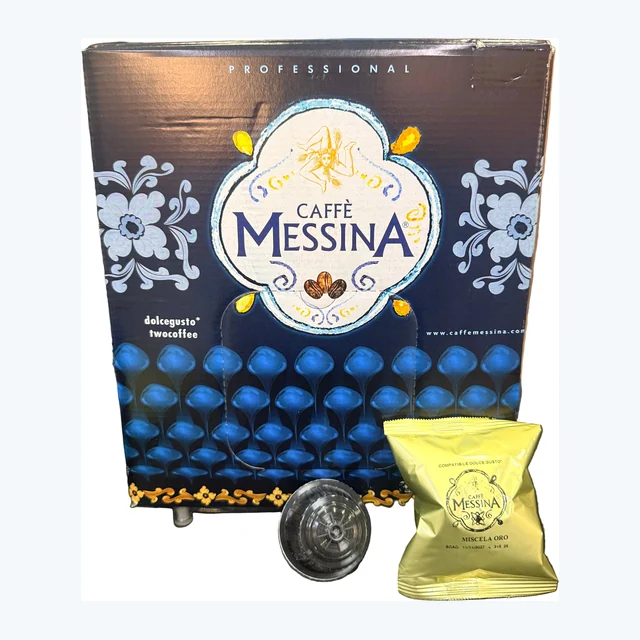 Caffe Messina Compatibile Dolce Gusto 50pz
