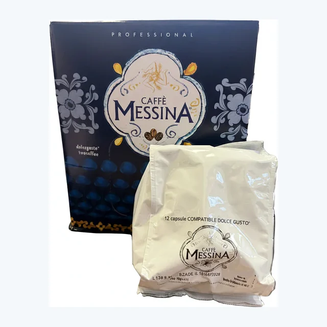 Caffe Messina Compatibile Dolce Gusto 72pz