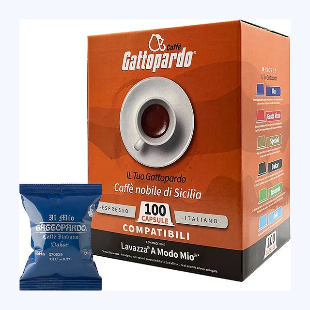 Caffe Toda Compatibile Lavazza A Modo Mio Dakar 100PZ