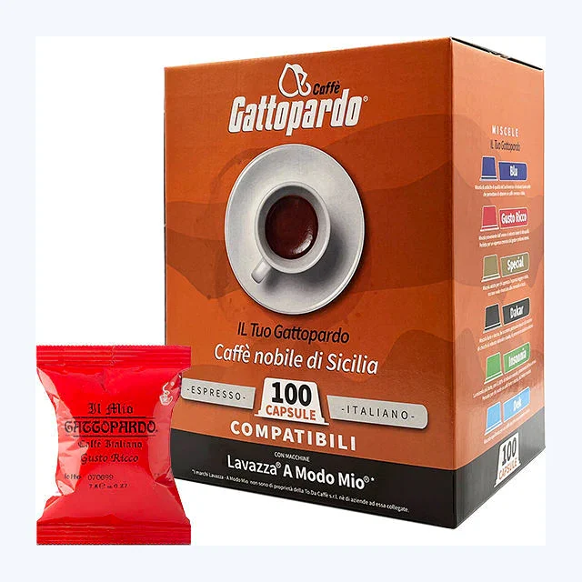 Caffe Toda Compatibile Lavazza A Modo Mio Ricco 100PZ