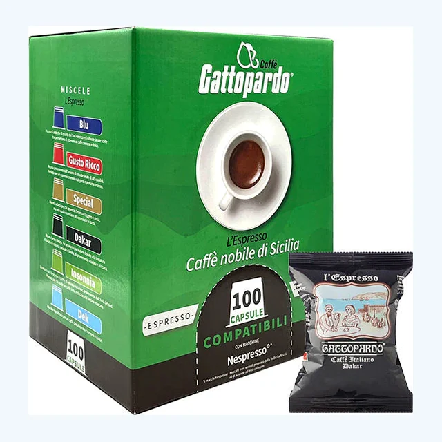 Caffe Toda Compatibile Nespresso Dakar 100PZ
