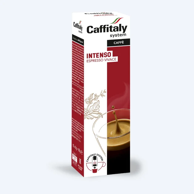 Caffitaly System Caffe Intenso 10pz