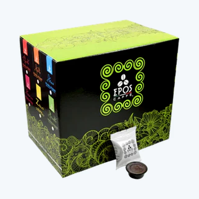 Epos Caffè Compatibile Lavazza A Modo Mio Afrodite Decafeinato 100pz