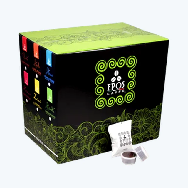 Epos Caffè Compatibile Lavazza Point Afrodite Decafeinato 100pz