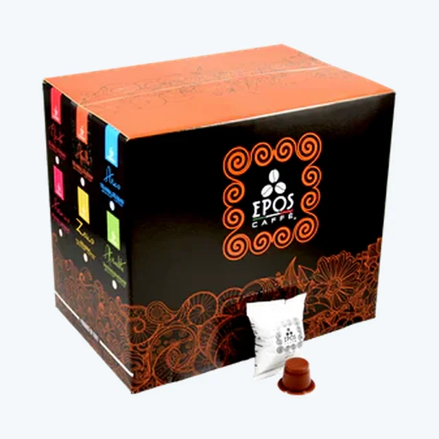 Epos Caffè Compatibile Nespresso Apollo 100pz