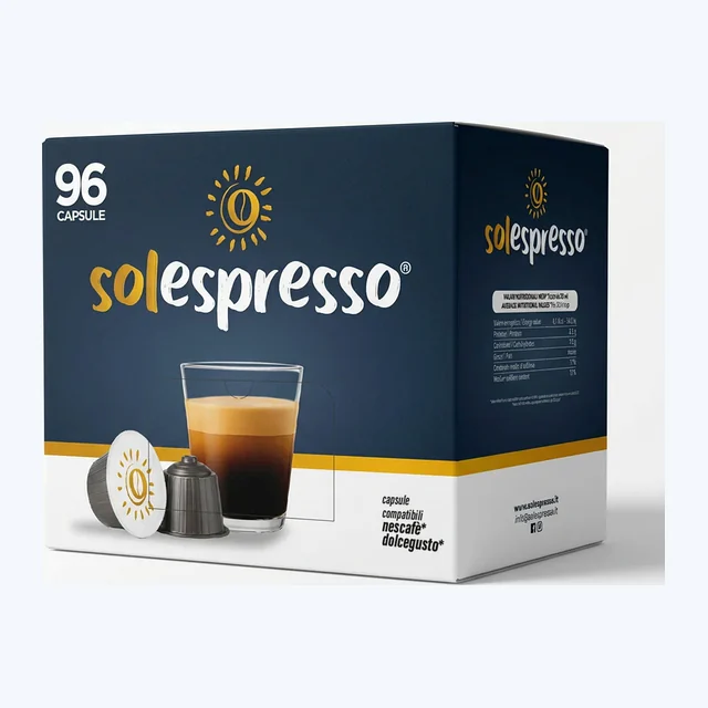 Solespresso Capsule Compatibili Dolce Gusto 96pz