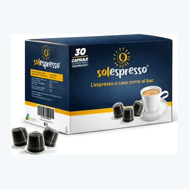 Solespresso Capsule Compatibili Nespresso 30 pz