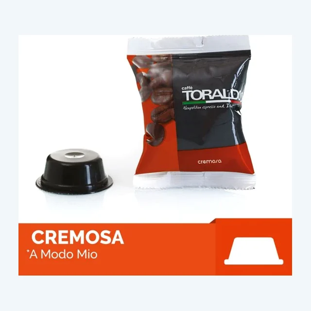Toraldo Capsule Compatibili Lavazza A Modo Mio Cremosa 100pz