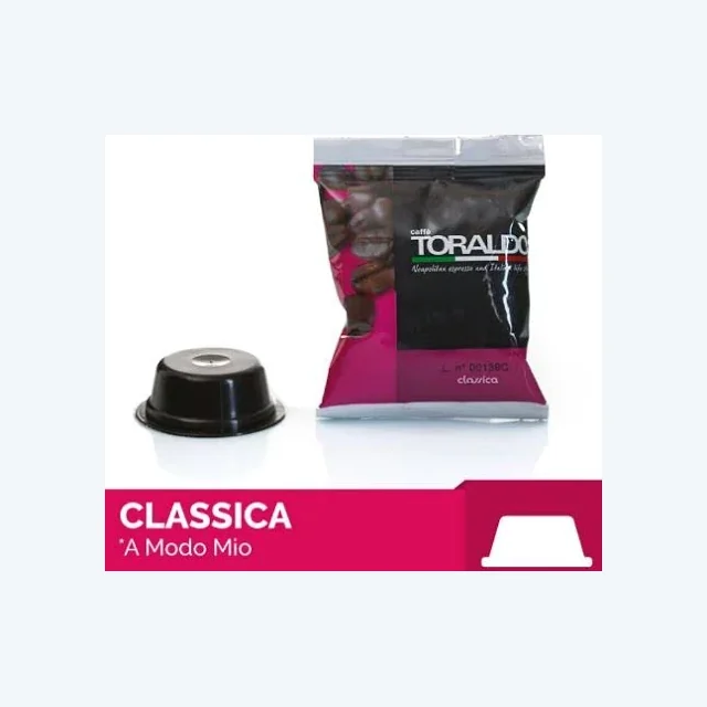 Toraldo Capsule Compatibili Lavazza A Modo Mio Classic 100pz